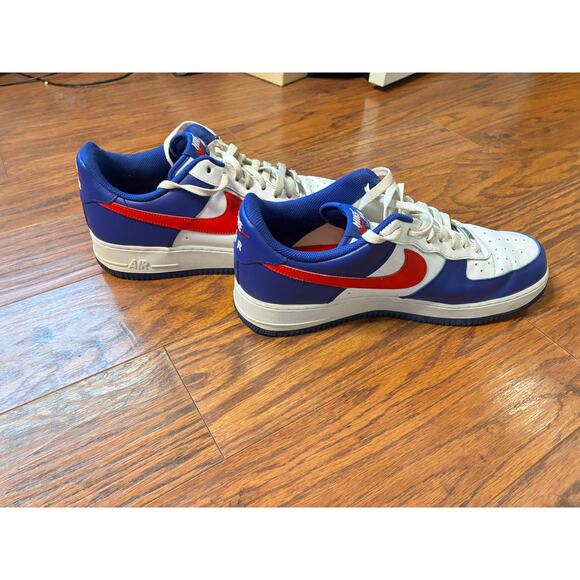 Nike Air Force 1 Low “USA Pack” 304141-100 Men’s SZ 12 Rare Early 2000s Colorway - Picture 2 of 15